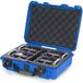 Nanuk 910 Case with Foam insert for 4 GoPro Hero 9 and 10 - Blue