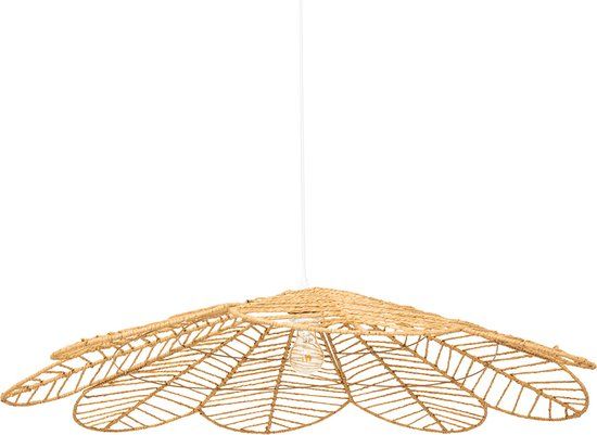 Hanglamp Ø 98 cm Rania - Beige - Merkloos