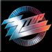 Rock Off ZZ Top - Circle - Koelkast Magneet - 7.5 x 7.5 cm