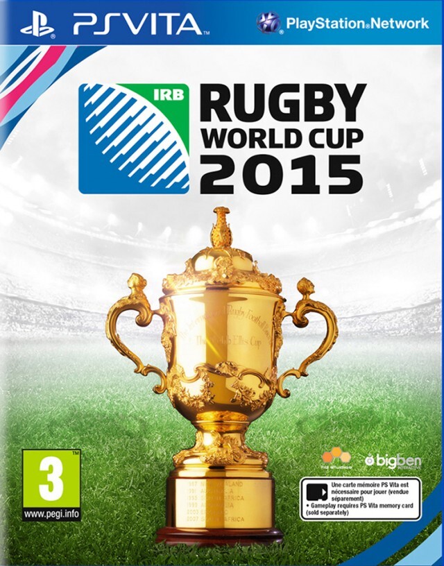 BigBen Rugby World Cup 2015 PlayStation Vita