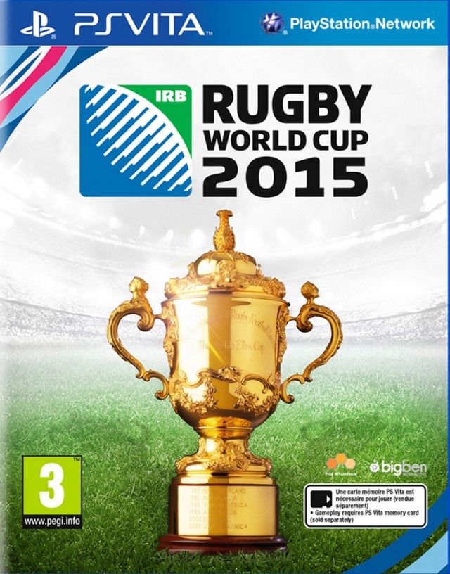 BigBen Rugby World Cup 2015 - PlayStation Vita