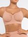 Feelingirl Soutien-gorge quotidien sans fil, non doublé, doux, XXL, pour peau foncée