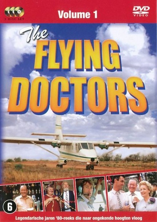 Tv Series Flying Doctors - Volume 1 (Miniserie dvd