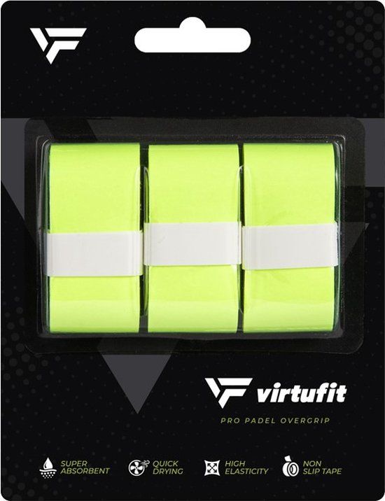 VirtuFit Pro Padel Overgrip - Mint - 3-Pack