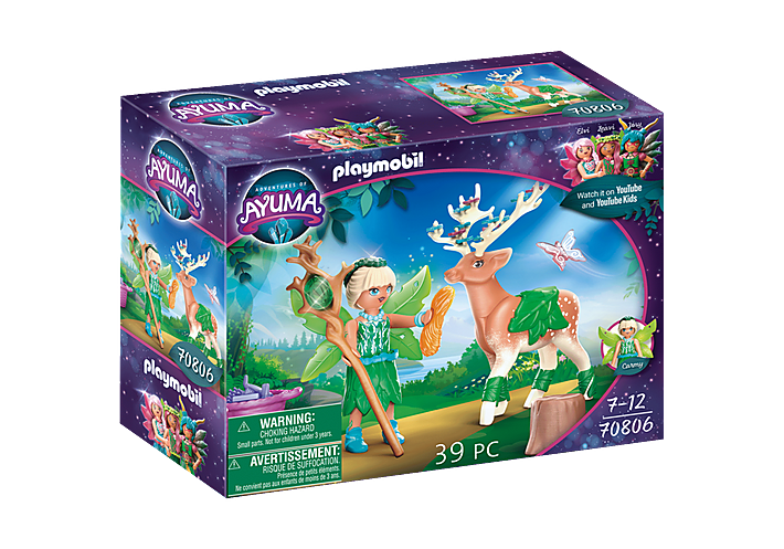 Playmobil 70806 - Speelgoedset - Unisex