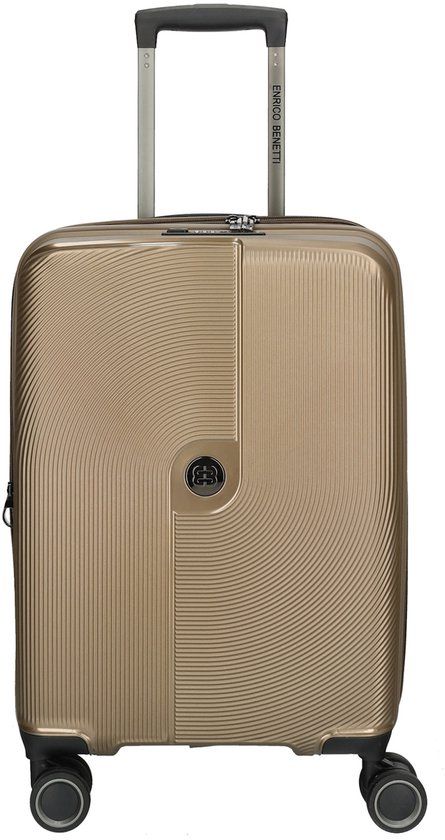 Enrico Benetti Richmond Handbagage Koffer 55 cm - 35/38 liter - Expandable - TSA Slot - Brons
