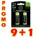 Powerton ENERGY RECHARGE: Chargeur pour batteries Ni-MH, type AA, emballage de 10 pièces (2 pièces par emballage)