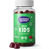 Yummygums Multivitamine KIDS gummies Suikervrij Vitamine D kinderen 60 gummies