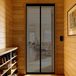 Elzusha - Rideau anti-mouches magnétique 160 x 215 cm pour portes et fenêtres