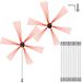 VEVOR Brosse de cheminée tiges 10 m
