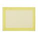 HAY Set de table Ram 31x43 cm Jaune
