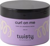 Twisty Curl On Me Crème pour boucles Crème coiffante pour boucles naturelles Dream Curls Crème pour boucles Soin des cheveux Crème pour cheveux Soin des boucles Produits pour boucles Produits capillaires Produits coiffants pour boucles 250 ml