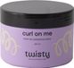 Twisty Curl On Me Crème pour boucles Crème coiffante pour boucles naturelles Dream Curls Crème pour boucles Soin des cheveux Crème pour cheveux Soin des boucles Produits pour boucles Produits capillaires Produits coiffants pour boucles 250 ml