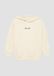 s.Oliver Sweatshirt met capuchon voor jongens, maat 146/152, licht zand