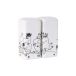 Pluto Design Salière et poivrier Famille Moomin Blanc