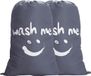 Sac de blanchisserie grand 120 litres - Sac de rangement pliable pour linge sale, voyage et maison