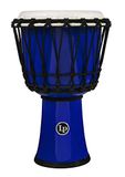 LP Latin Percussion Djembe World 7" Rope Tuned Circle Blauw LP1607BL
