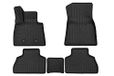 3D KVEST 3D vloermatten voor BMW X5, cross., 2018-> 5 stuks. (zwart zwart)