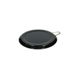 Bol diffuseur de chaleur, émail, noir, Ø 16 cm