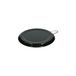 Bol diffuseur de chaleur, émail, noir, Ø 16 cm