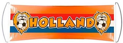 Folat Banner Holland Uitrolbaar: Leeuw 30682