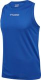 Hummel Hmlrun Singlet S/L Heren T-shirt True Blue XL
