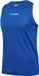 Hummel Hmlrun Singlet S/L Heren T-shirt True Blue XL