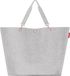 Reisenthel Shopper XL Sac cabas - 35L - Twist Sky Rose Gris