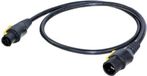 Neutrik Câble d'alimentation [1x prise PowerCon - 1x fiche PowerCon] 1,5 m Noir, Jaune