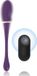 TREASURE Merlin Double Couple Vibrator Remote Control Paars/Zwart