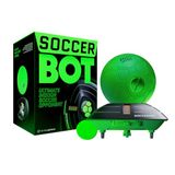 Smart Ball 1001CB Voetbal Bot Indoor Voetbaltrainer, Zwart, One Size