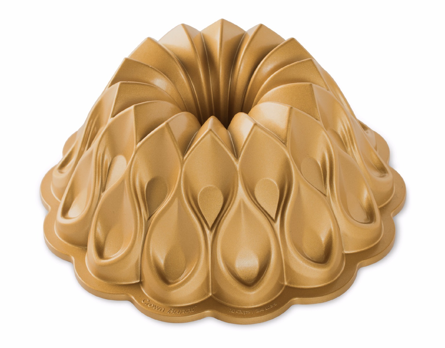 Nordic Ware Crown tulband bakvorm - goud