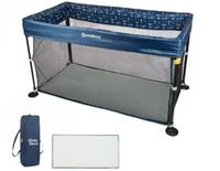 Badabulle Easy Clip Babybed Blauw