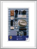 Henzo Napoli cadre photo 10x15 cm argent