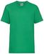 Fruit of the Loom Kids Valueweight T Kelly Green 152