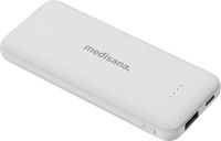 Medisana Powerbank 5000 mAh Wit