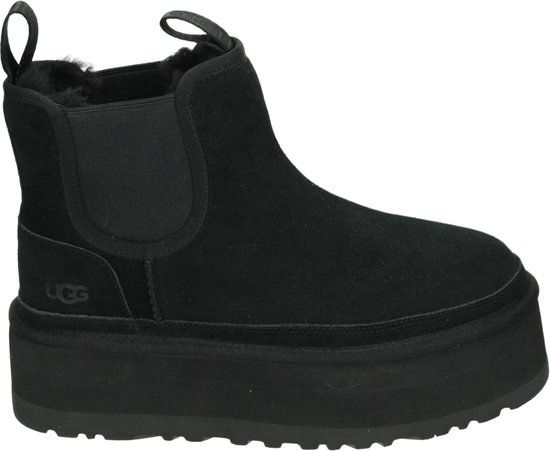 UGG NEUMEL PLATFORM CHELSEA W Veterboots Vrouwen Maat 41 - Zwart