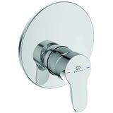 Ideal Standard Cerabase eengreepsmengkraan voor inbouwdouche, wegwerp, buitenonderdelen, verchroomd