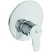 Ideal Standard Cerabase eengreepsmengkraan voor inbouwdouche, wegwerp, buitenonderdelen, verchroomd