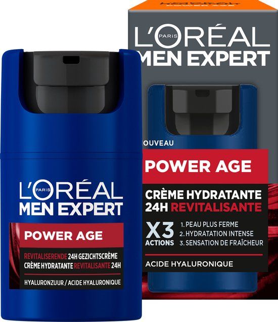 L'Oréal Paris Men Expert Power Age - Hydraterende Gezichtscrème - 50ml