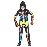 WIDMANN 70275 Skeletkostuum voor kinderen, jongens, meerkleurig