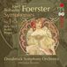 Osnabrück Symphony Orchestra, Hermann Bäumer - Foerster: Symphonies No. 1-5 | Suite Op. 7 In Den Bergen (3 CD)