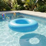 Eddy Toys Zwemring Ø 90 cm - Blauw