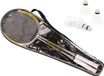 Summer Play Broekhof Vuurwerk Int. B.V. Badminton set - met 8x shuttles - en opbergtas - voor volwassenen en kinderen