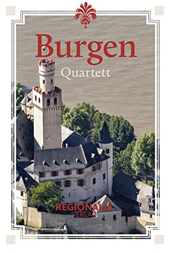 Regionalia Verlag Burgen Quartett