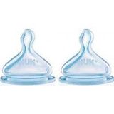 Nuk Tétine Silicone 2 Unités