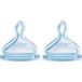 Nuk Tétine Silicone 2 Unités