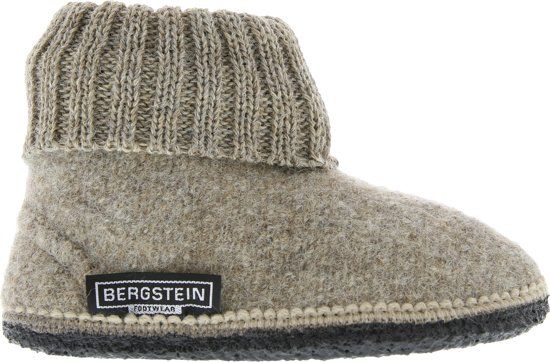 Bergstein Cozy Sloffen - Kinderen - Beige - 8718191065594