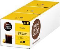 Nescafé Dolce Gusto capsules Grande - pack économique - 90 tasses de café - convient pour 90 tasses de café - Dolce Gusto cups