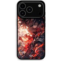 Maniacase Coque Pour iPhone 17 Pro Max One piece Luffy énervé art manga anime